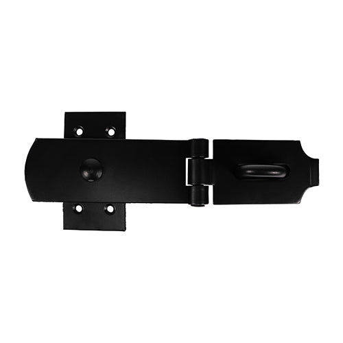 Heavy Swivel Hasp-Staple BLK