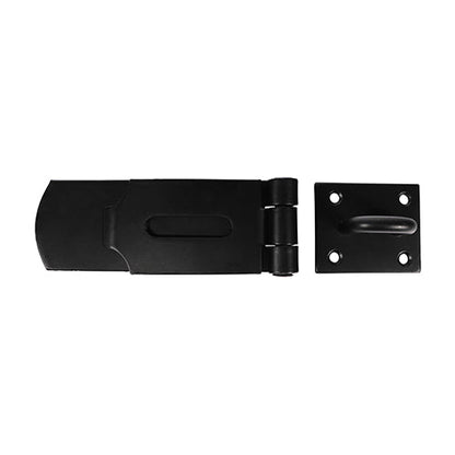 Heavy Swivel Hasp-Staple BLK