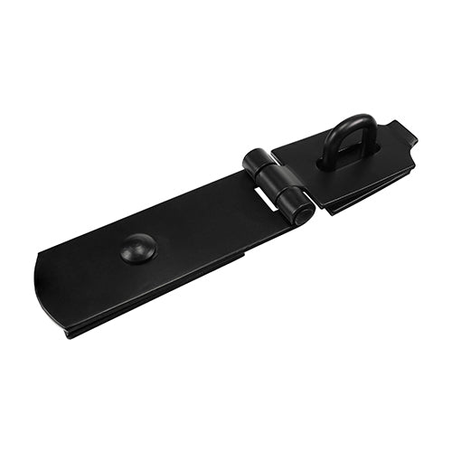 Heavy Swivel Hasp-Staple BLK