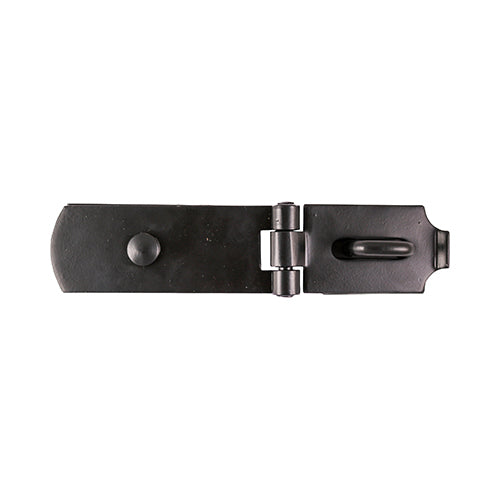 Heavy Swivel Hasp-Staple BLK