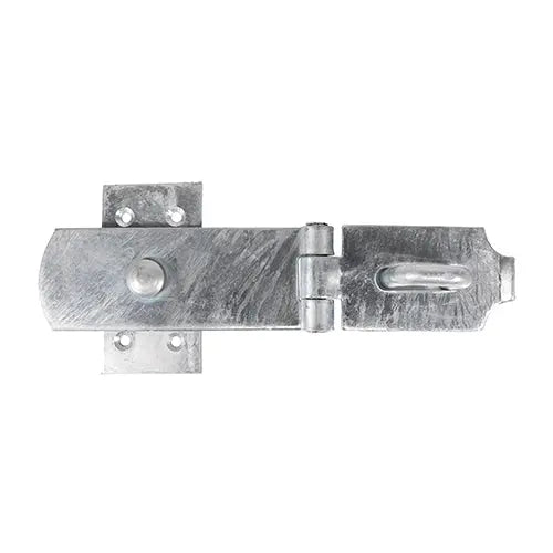 Timco Swivel Pattern Hasp & Staple - Heavy Duty - Hot Dipped Galvanised Timco