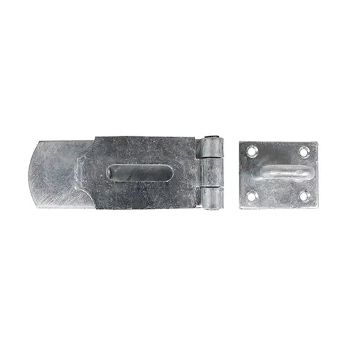 Timco Swivel Pattern Hasp & Staple - Heavy Duty - Hot Dipped Galvanised Timco