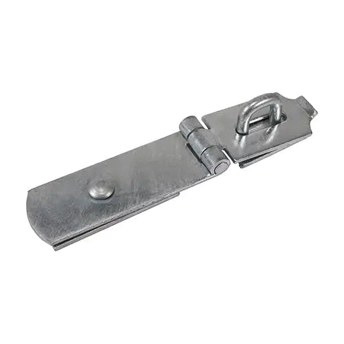 Timco Swivel Pattern Hasp & Staple - Heavy Duty - Hot Dipped Galvanised Timco