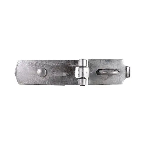 Timco Swivel Pattern Hasp & Staple - Heavy Duty - Hot Dipped Galvanised Timco