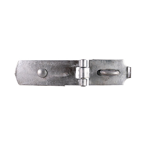Heavy Swivel Hasp-Staple HDG - 8" | TIMbag