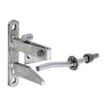 Gwaza Self Locking Gate Catch With Cranked Striker - Hot Dipped Galvanised Gwaza