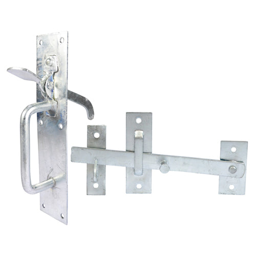 Medium Suffolk Latch HDG - 205 x 45mm | TIMbag