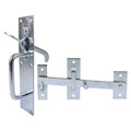 Medium Suffolk Latch Zinc - 205 x 45mm | TIMbag