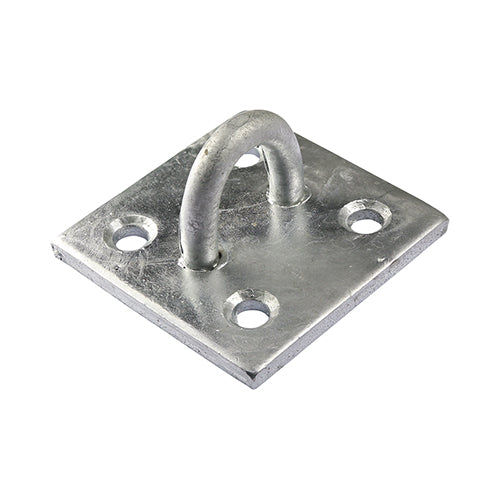 Staple on Plate HDG - 2" | TIMbag