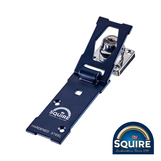 Locking Hasp and Staple - LH1 - Length mm 152 - Width mm 44 - Security Rating 4