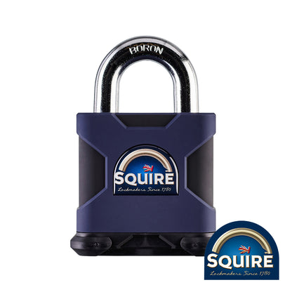 Squire Stronghold Padlock - Open Shackle - SS80S - 80mm