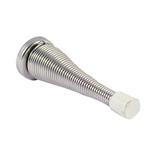 Spring Door Stop - Nickel - 78 x 24 | TIMpac of 2