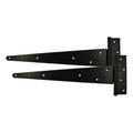 Strong Tee Hinge Pair Black - 12" | TIMbag