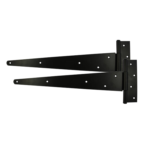 Strong Tee Hinge Pair Black - 14" | TIMbag