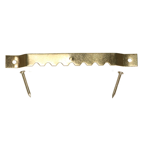 Sawtooth & Nails - E/Brass - 63mm | TIMpac of 15
