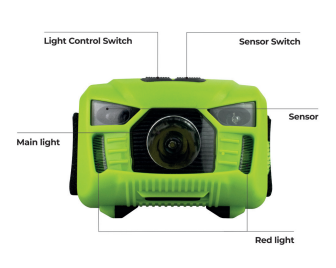 Luceco Inspection Head Torch - 150 Lumens