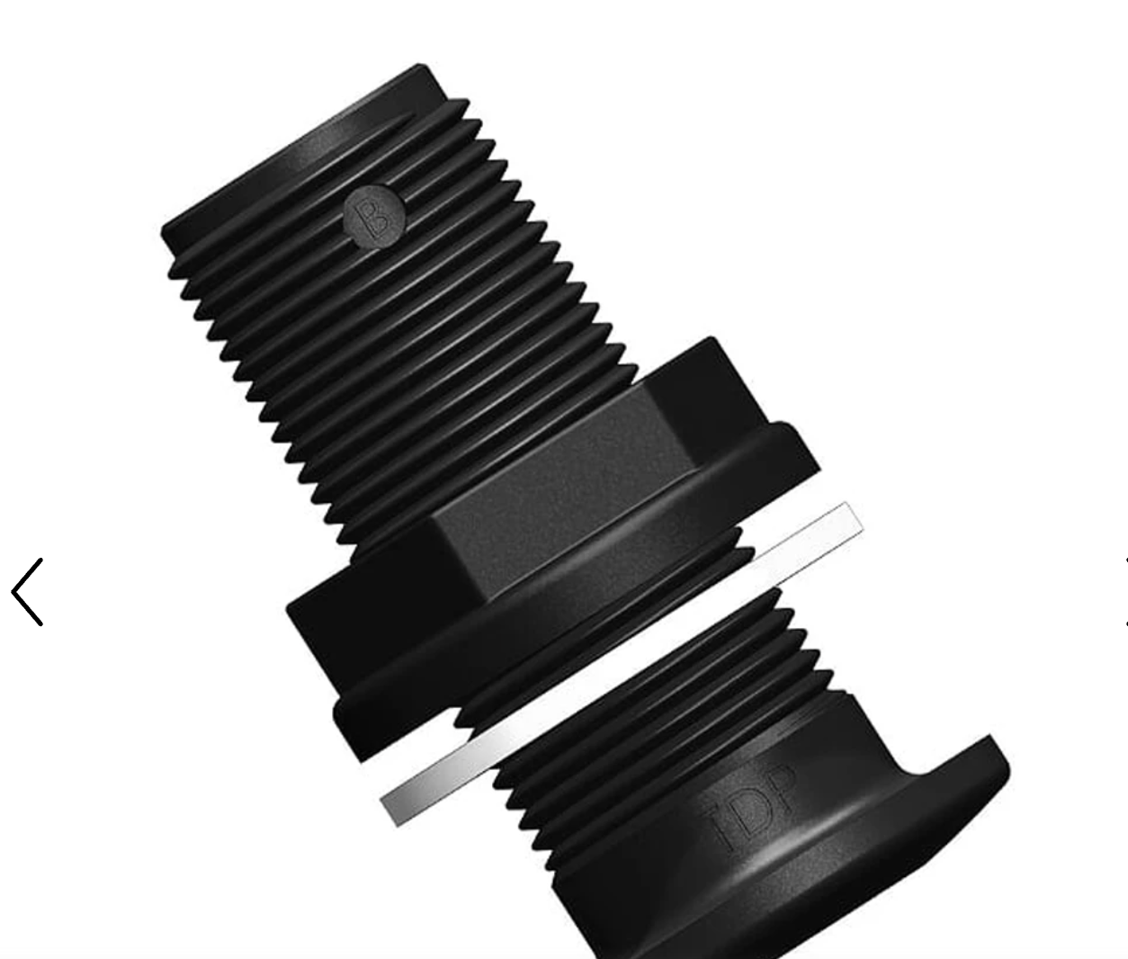 Plasson Tank Connector 1/2" BSP