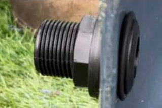 Plasson Tank Connector 1/2" BSP