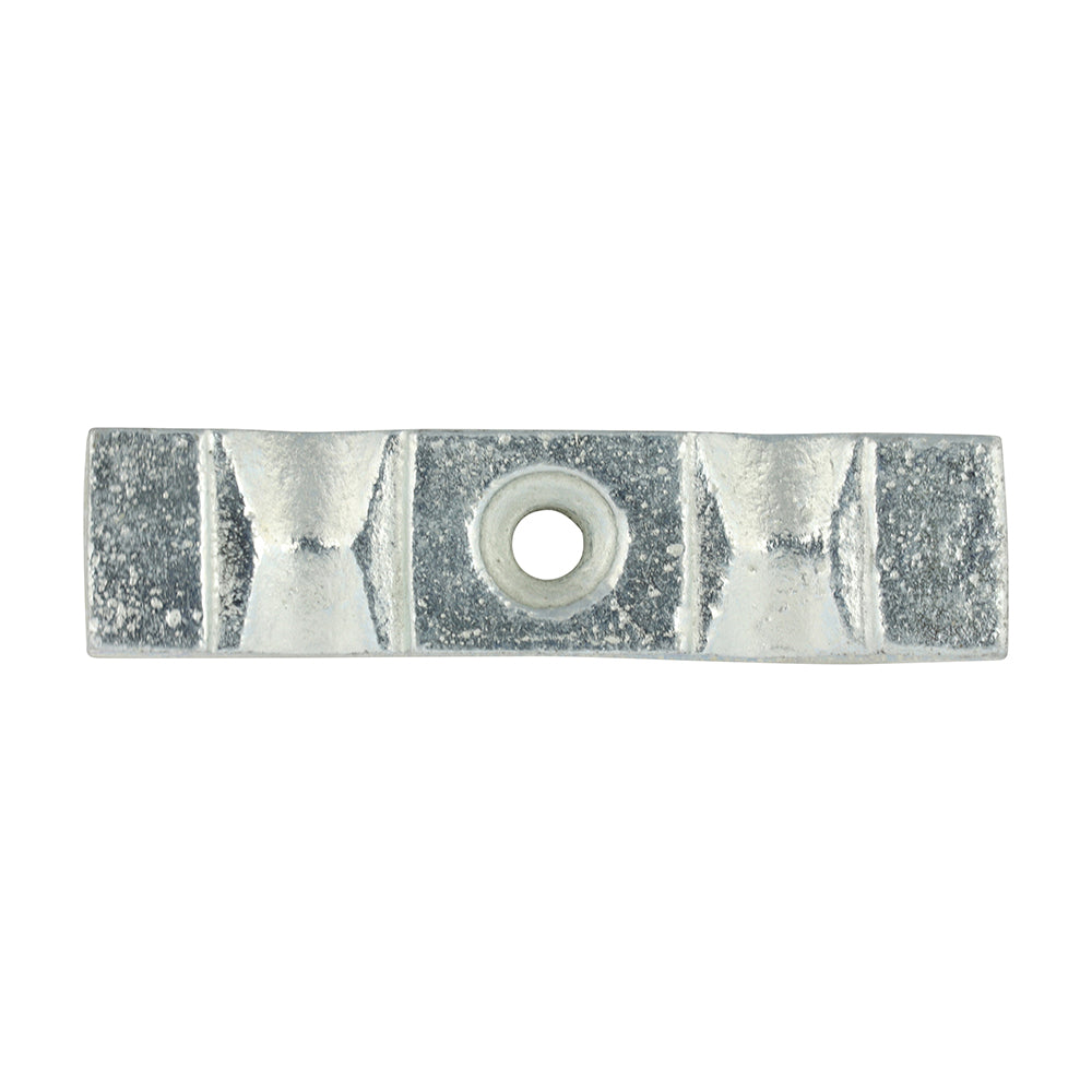 Turn Button Cast Iron Zinc - 2 1/2 " | Bag of 20