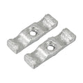 Turn Button Cast Iron - HDG - 2" | TIMbag of 2