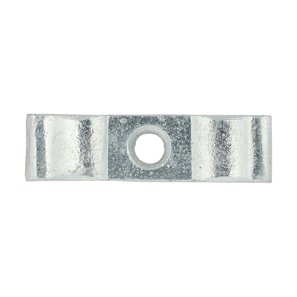 Turn Button Cast Iron Zinc - 2" | Bag of 20