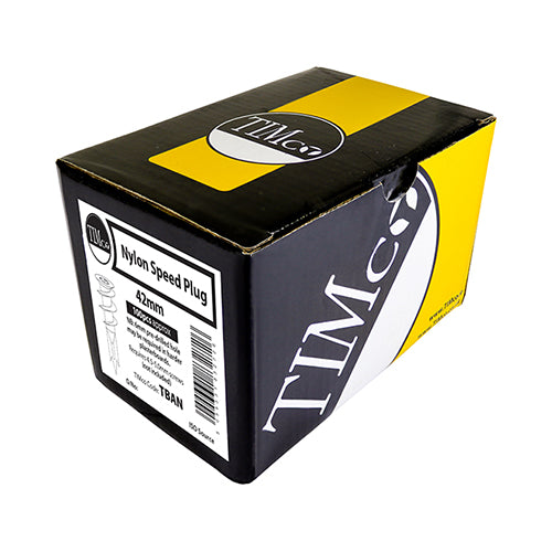Nylon Speed Plug - 42mm | Box of 100