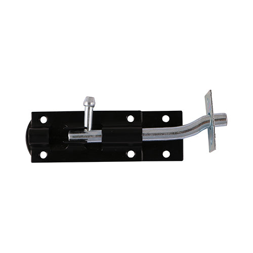 Necked Tower Bolt Black - 6" | TIMbag