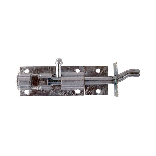 Necked Tower Bolt HDG - 8" | TIMbag