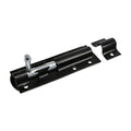 Timco Straight Tower Bolt - Black | 3" Timco