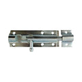 Straight Tower Bolt Zinc - 6" | TIMbag