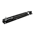 Timco Straight Tower Bolt - Black | 8" Timco