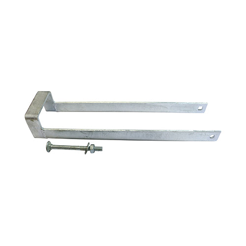 Throw-Over Gate Loop HDG - 350mm | Plain Bag