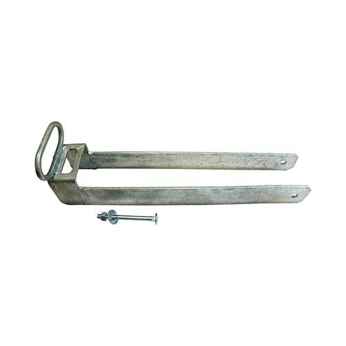 Throw-Over Loop with HandleHDG - 350mm | Plain Bag