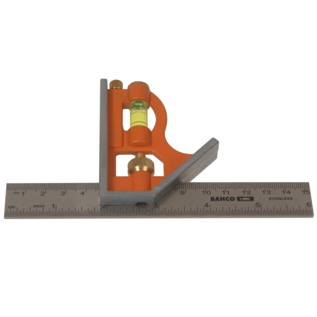 Bahco Combi Square 150mm