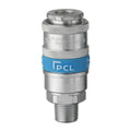 PCL Airflow Coupling 1/4" Male PCL