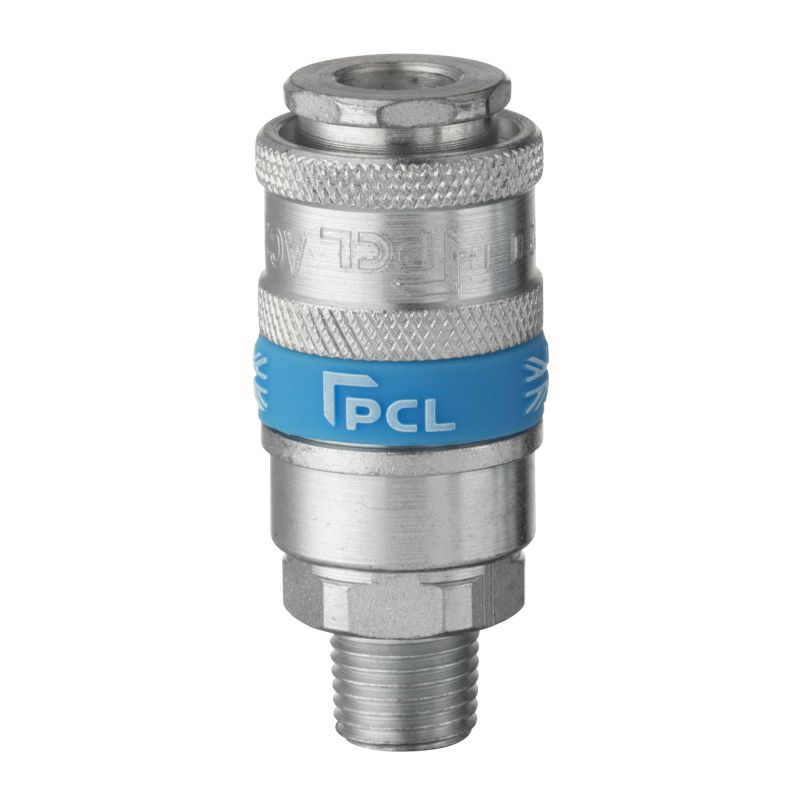 PCL Airflow Coupling 1/4" Male