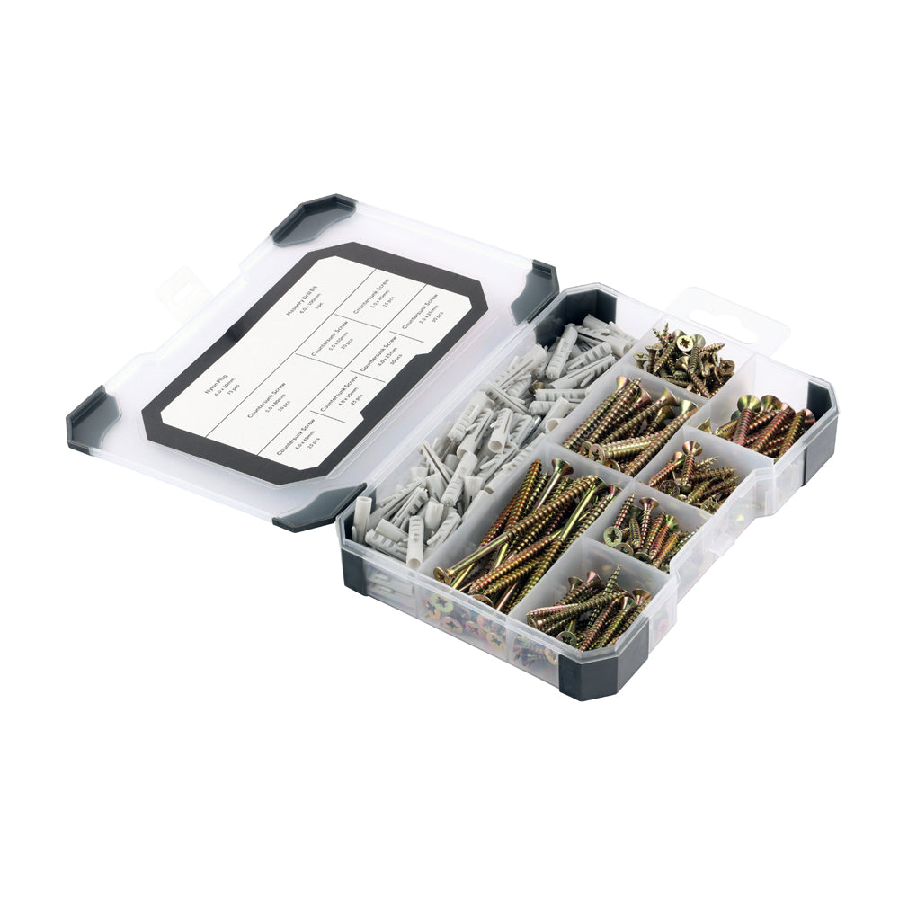 Mix Screws Plug Drill Bit ZYP - 251pcs | Tray of 251