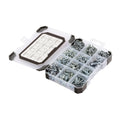 Mix Self-Tapping Screws Zinc - 475pcs | Tray of 475