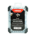 Timco Mixed Tray - Machine Screws - Zinc Timco