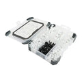 Timco Mixed Tray - Cable Clips Timco