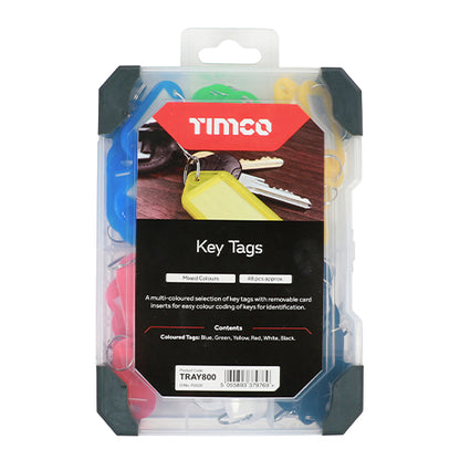 Mixed Tray - Key Tags - 48pcs