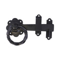 Twisted Ring Gate Latch Black - 6" | TIMbag