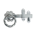 Twisted Ring Gate Latch HDG - 6" | TIMbag