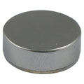 Threaded Screw Cap SAT Chrome - 12mm | TIMpac of 4