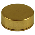 Threaded Screw Cap POL Brass - 16mm | TIMpac of 4