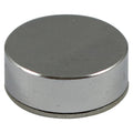 Threaded Screw Cap POL Chrome - 18mm | TIMpac of 4