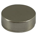 Threaded Screw Cap SAT Nickel - 18mm | TIMpac of 4