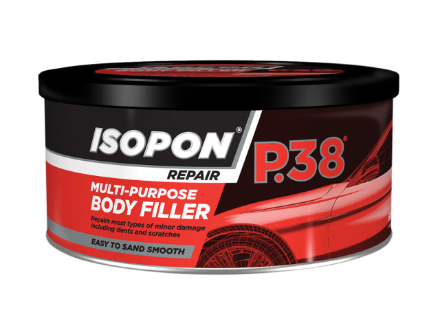 Isopon P38 Multi-Purpose Body Filler Tin 600ml Isopon