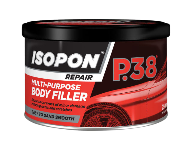 Isopon P38 Multi-Purpose Body Filler Tin 250ml Isopon