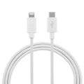 Masterplug Lightning to USB C Charge & Synce Cable - Fast Charge Supported - 1m Masteplug